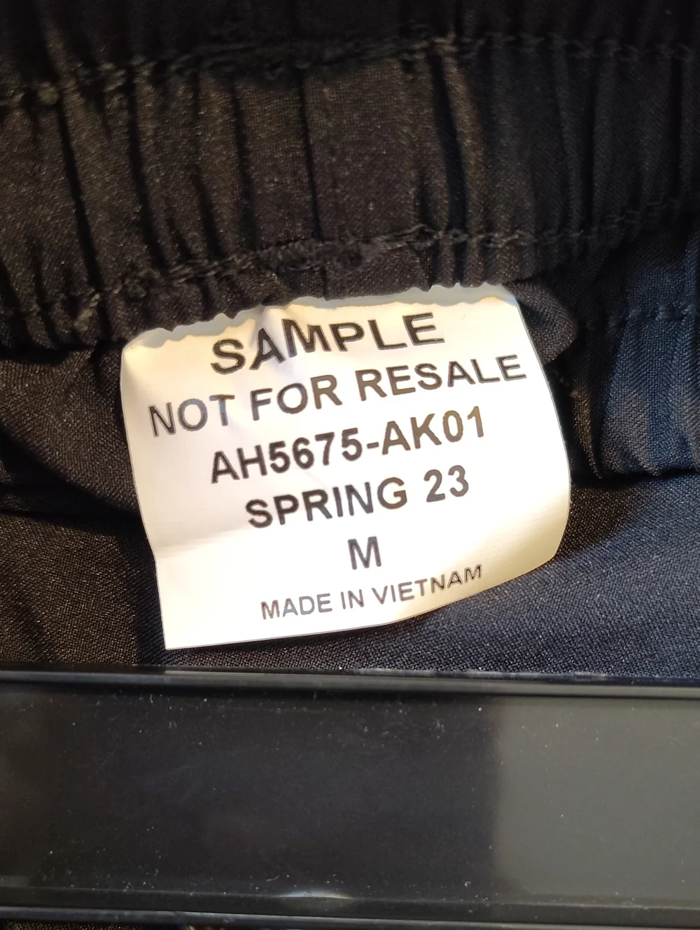 Adidas Youth Woven Shorts in classic black Size 10/12. New with sample Tags
